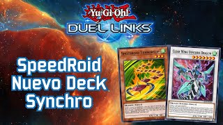 Veloci-Juguetes - SpeedRoid Deck // Duel Links (Repeticiones y Análisis)