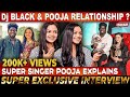 "Dj black எனக்கு மட்டும்  Special..."😱 | Super Singer Pooja Exclusive Interview | Anuradha Sriram