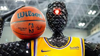 Meet The 6'10 Ai Robot NBA Players Fear..