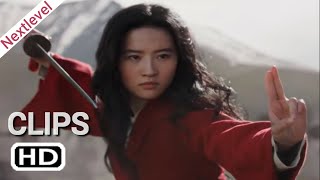 Mulan Official Clips (2020) Action, Adventure, Drama Movie