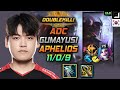 Gumayusi Adc Aphelios Build Galeforce Conqueror - Aphelios Adc vs Jinx - LOL KR 13.6