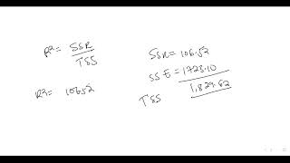 34. Tutorial video on regression