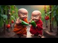 little monk so cute ❤️❤️❤️ cute baby🥀🥀🥀🥀🥀