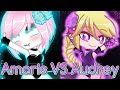 Amaris VS Audrey | Fake Collab | FNF X Gacha Club & Gacha Life 2