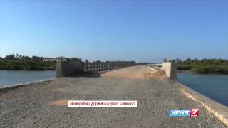 Sirkazhi bridge unopened for five years, people express concern