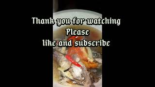 how to cook illongo dish (nilagpang na isda) || samutsaring content