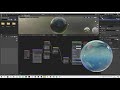 【blender2.92】how to create water procedurally without phisics engin