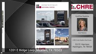 1201 E Ridge Road, McAllen, Texas - BIG BOX - For Sale