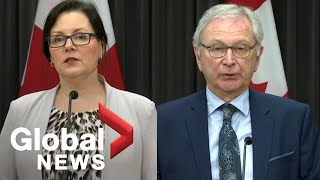 Coronavirus outbreak: N.B. reports no new cases, no victory yet over virus says health official|FULL