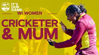 "I'd Love For Him to See Me Play!" | WI Star Afy Fletcher on Being Both a Cricketer & a Mum