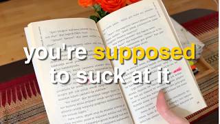 why being "bad" at a language is actually good