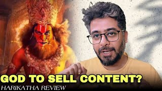 Harikatha Review (Hindi Dubbed), Harikatha Web Series Review,Hotstar | Used Gods to sell content?