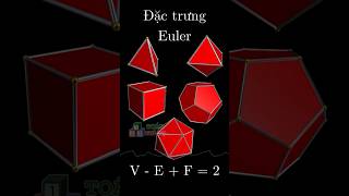 Đặc trưng Euler #education #toanthuvi #maths #toanhoc