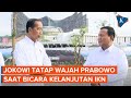 Momen Jokowi Tatap Wajah Prabowo Saat Bahas Kelanjutan Pembangunan IKN