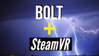 Unity3D - Bolt Visual Scripting with SteamVR
