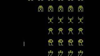 Tackling Reinforcement Learning with Aurora OPUs: playing Space Invaders