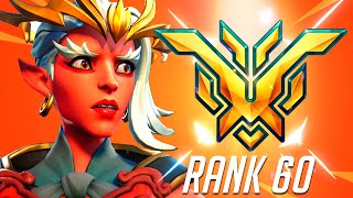 THIS IS HOW RANK 60 ASHE LOOKS LIKE - ASKING! [ OVERWATCH 2 SEASON 5 TOP 500 ]