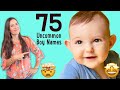 75 Uncommon Boy Names to Shake Things Up