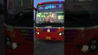 GSRTC FULLY DECORATED PORBANDAR TO SURAT BUS