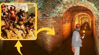 A 1000 Foot Secret Passage Beneath Israel Lost for 700 Years | Unveiling the Hidden Marvel