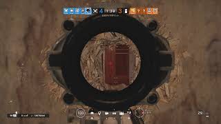 【R6S/PS4】まったりランク　どなたでも　参加ok　レインボーシックスシージ　主ゴールド2～3