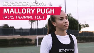 Mallory Pugh Interview | Training with STATSports