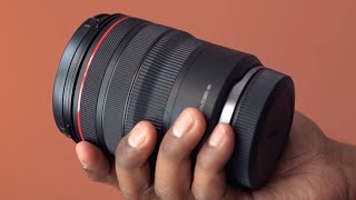 Overview and Demo: Canon RF14-35mm F4 L is USM