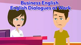 What’s wrong with this? - Business English - English Dialogues at Work