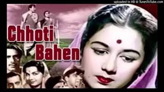 Javu Kaha Bataye Dil - song by Mukesh from the movie Chhoti Bahen (1959)