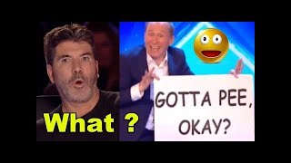 Top 10 *SUPER FUNNY Comedians* of ALL THE TIMES on America & Britain Got Talent!