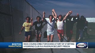 Marathon race director shares story of starting running club in prison