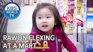 Rawon flexing at a mart [The Return of Superman/2019.11.10]