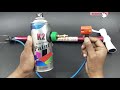 how to reuse refill empty spray paint can dm