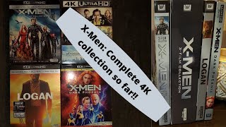 The Complete X-Men Franchise in 4K! Collection Overview