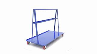 A-Frame Cart for Drywall and Plywood