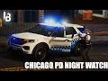 Chicago PD Night Watch in SERIOUS FiveM RP Server...