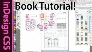 Advanced InDesign Book tutorial (Part 13)