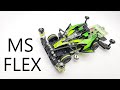 【ミニ四駆】Tamiya Mini 4WD Build: MS Flex buildapla