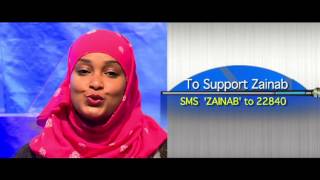 Meet  the Presenter's Zainab Ismail