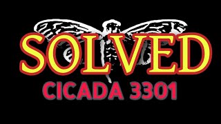 Cicada 3301 Solved Part 2