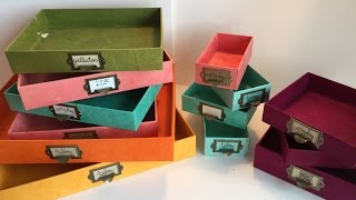 How to Make a Decorative Box | Upcycle DIY Project