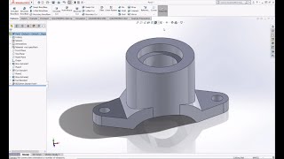 L5: Reference Plane Tutorial 1 | SolidWorks Tutorial
