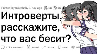 Что бесит интровертов?