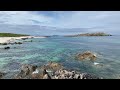 isle of iona in beautiful scotland.