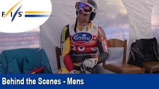 Ski and Boots check - Downhill Bormio 2012 - Audi FIS Ski World Cup - Behind the Scenes Mens