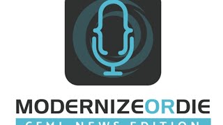 Modernize or Die® - CFML News Edition - July 06th, 2021 - Episode 110