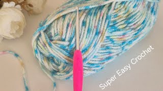 The Most Gorgeous! Crochet for Beginners! Super! Easy, Sweet Baby Blanket!