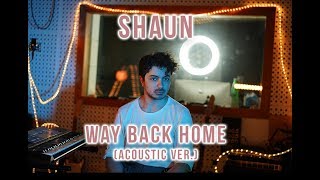 숀 (SHAUN) - Way Back Home (Acoustic Version) | ZetasHero COVER