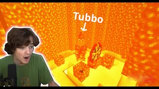 QSMP: [LORE] TUBBO , ROIER and SLIMECICLE found an eggs room and burn it