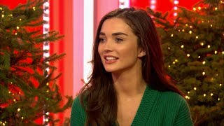 Amy Jackson interview - (UK/(India)) BBC - 13th December 2018